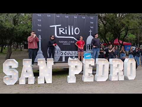 Podios 21k General Femeninos Corrida San Pedro de Durazno.