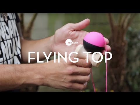 Kendama USA - Trick Tutorial - Beginner - Flying Top