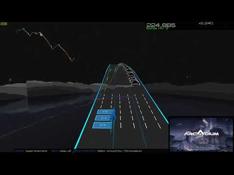 The Audiosurf Arcadium - Milkoi - Around You