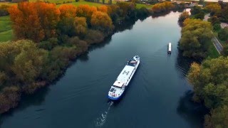 Cruise England's Royal River Aboard the 8 passenger Magna Carta