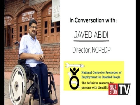 The voice of an "invisible minority" - Javed Abidi