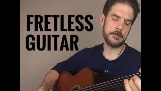 Fretless Guitar Buzz Gravelle Autumn Arrives Video