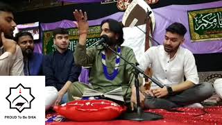 RABB JANEY TEY HUSSAIN (as) JANEY NADEEM SARWAR ALI SHANAWAR ALI JEE In Sydney Jashn E IMAM HASSANas