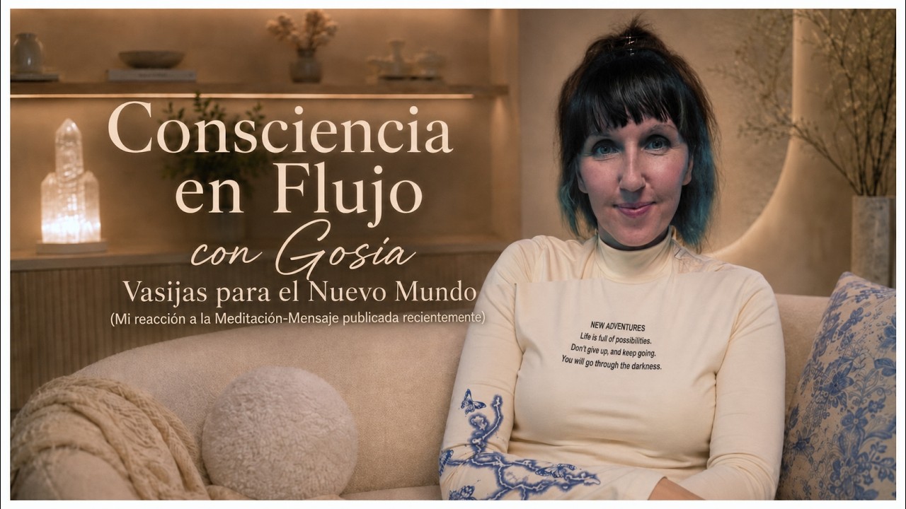 Vasijas para el Mundo que Queremos Vivir - Consciencia en Flujo con Gosia 2