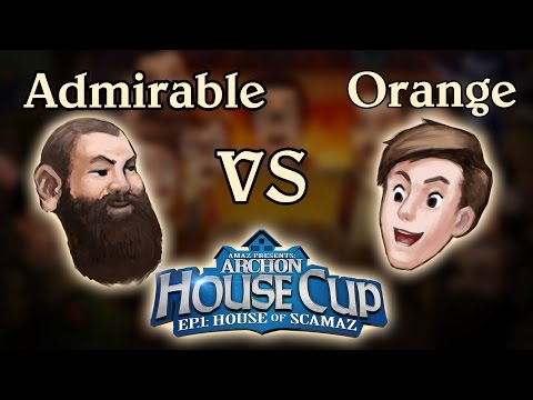 [Archon House Cup, House of Scamaz] Event 3: Highlander - ThatsAdmirable vs Orange