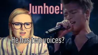 Download lagu Nikkee’s Reaction to- iKON’s Junhoe’s BEST LIVE Vocals Complication  🔥 mp3