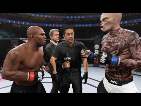 UFC 2 - Mike Tyson vs. Deadly Alien - Crazy UFC 👊🤪