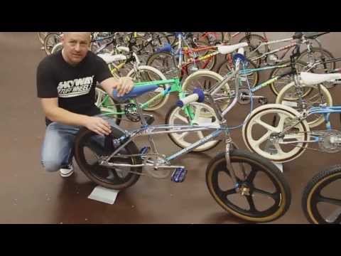 John Buultjens Haro BMX collection from 1982 to 1993