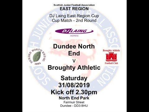 Dundee North End V Broughty Athletic Highlights 31.08.2019