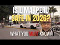 Is Lima Peru Safe In 2026 What You Must Know
