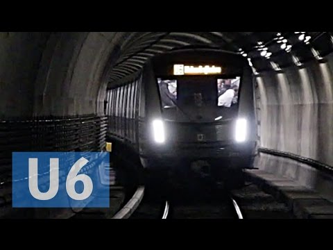 U-Bahn München // Futuristischer U-Bahnzug C2 auf der U6