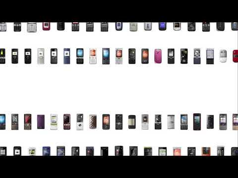 Every Sony Ericsson phone 2001 2011