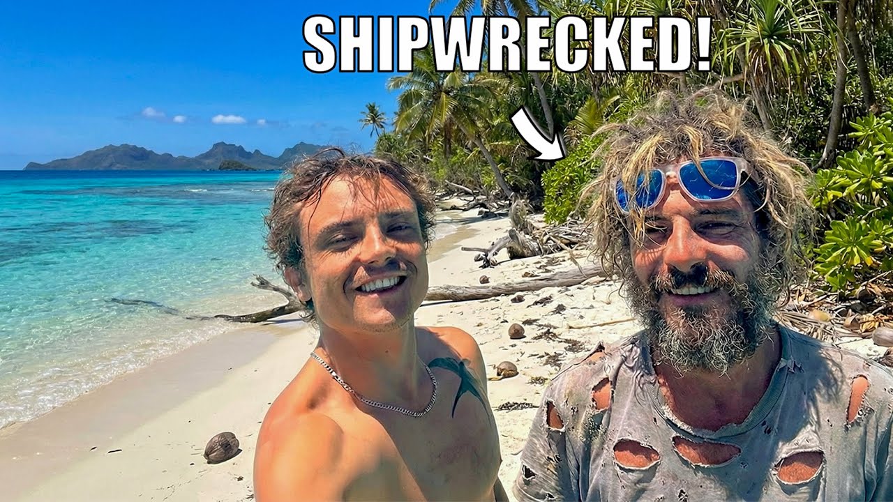 Shipwrecked Survivors: We find Castaways on a Remote island! (Sailing Across the Pacific)