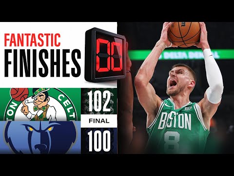 Final 6:07 WILD ENDING Celtics vs Grizzlies | November 19, 2023