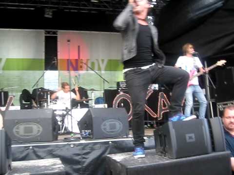 Say Okay - Intro bis I gotta feeling [Live@Ostseebad Damp 13.08.2011]