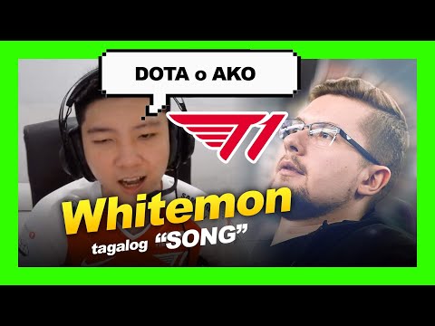 Whitemon "DOTA O AKO" 🔥 thanks to PINDAPANDA | DOTA 2