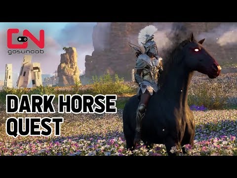 AC Odyssey - Fate of Atlantis - Dark Horse Quest - How to get Hades Horse