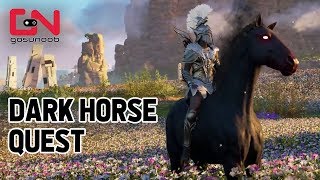 AC Odyssey - Fate of Atlantis - Dark Horse Quest - How to get Hades Horse