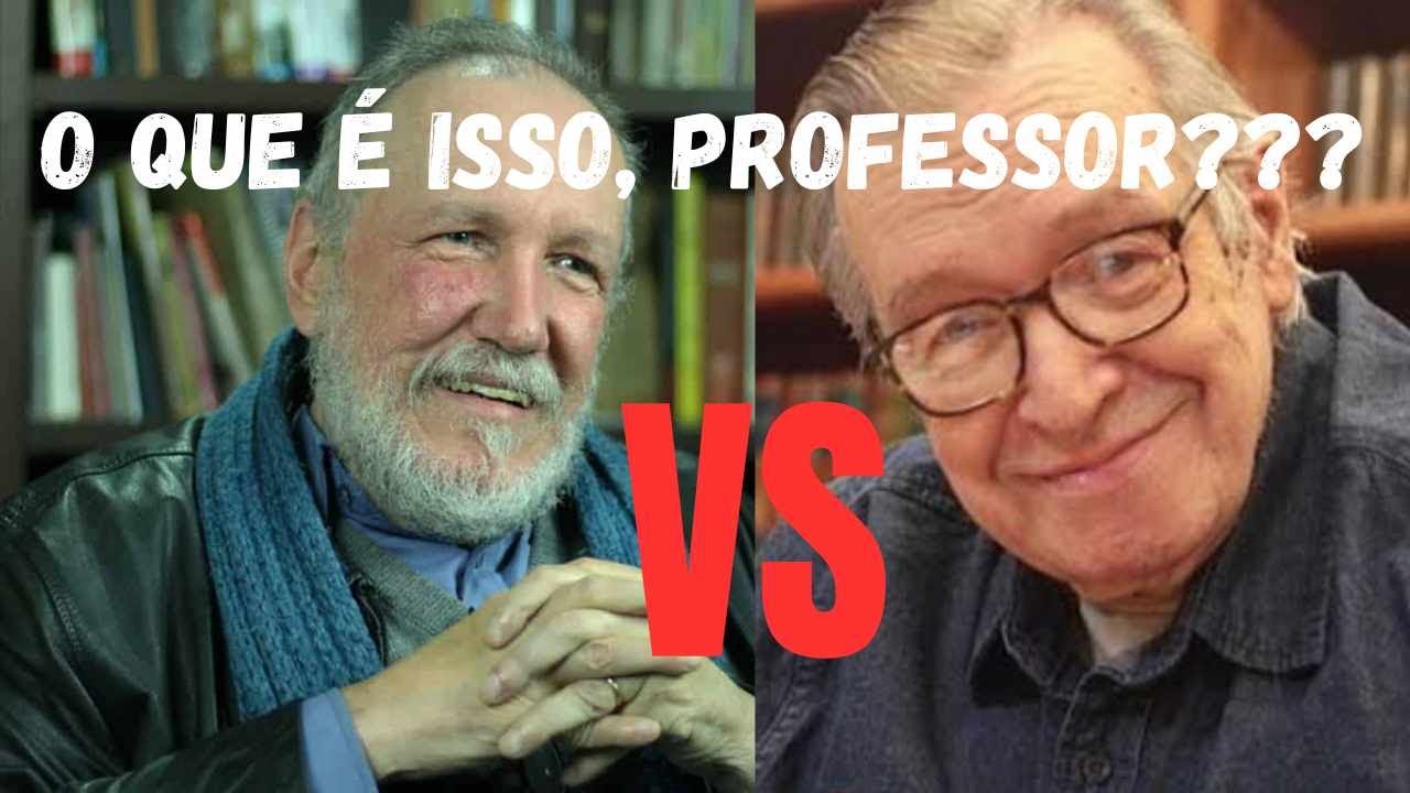 Carlos Nougué vs Olavo de Carvalho - Teoria  dos 4 Discursos de Aristóteles
