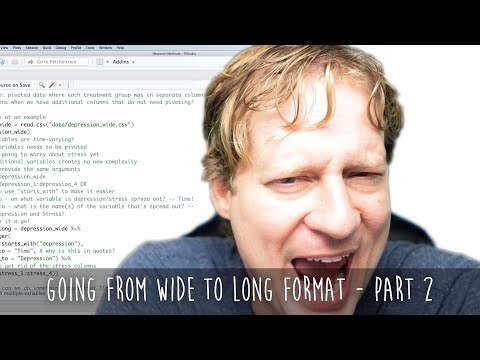 Wide to long format part 2 - Pivoting with multivariate data