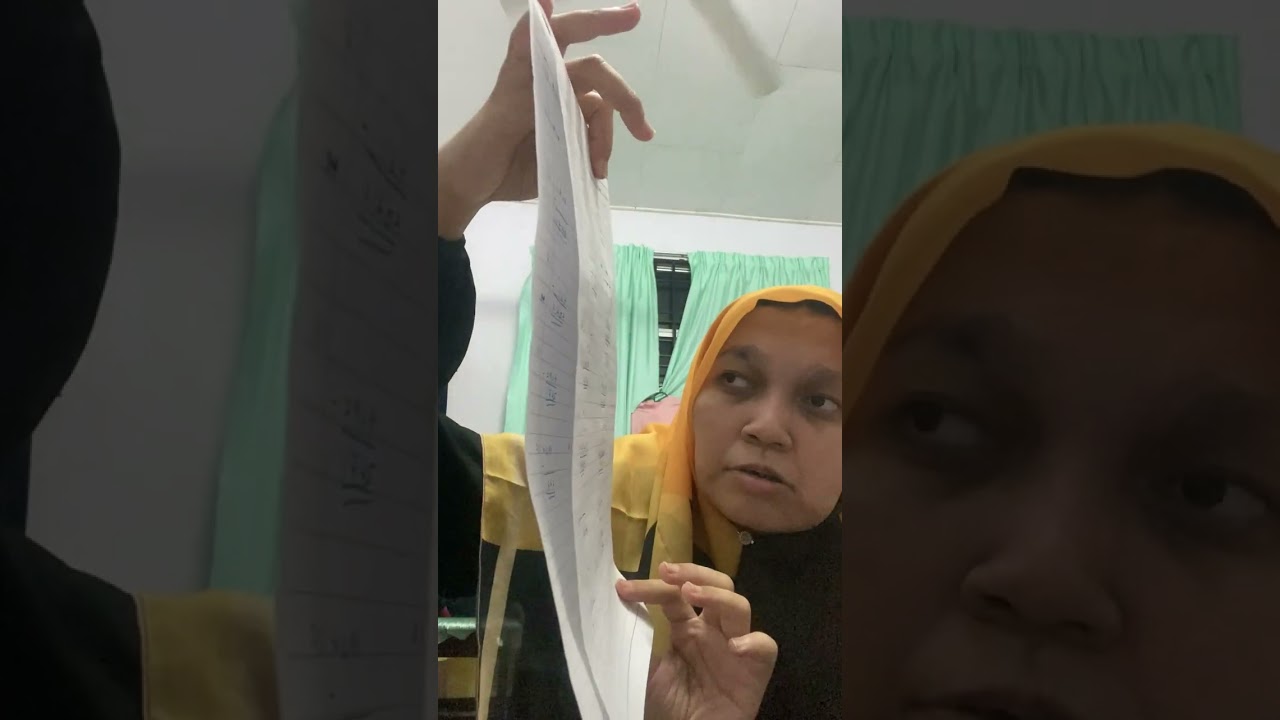 Latihan latih tubi matematik tahun 3