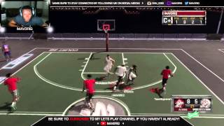 NBA 2K15 My Park - WHITE vs RED! - NBA 2K15 MyPark PS4 Gameplay