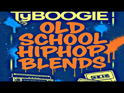 DJ TY BOOGIE - OLD SCHOOL HIP HOP BLENDS [2025]