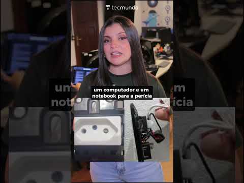 FUNCIONÁRIA ENCONTRA CÂMERA ESCONDIDA NA TOMADA DE EMPRESA