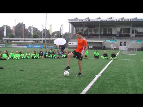 Freestyle show v.v. Berkum