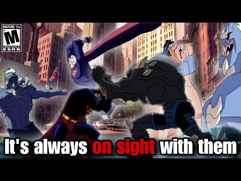 It's Always ON SIGHT with SUPERMAN and DOOMSDAY!