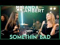 Somethin Bad Miranda Lambert Carrie Underwood Cover By First To Eleven Ft Alexis Federici