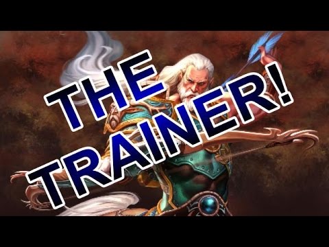 Smite: Chiron Best Build Best Strategy BRAND NEW GOD!!! GAMEPLAY!