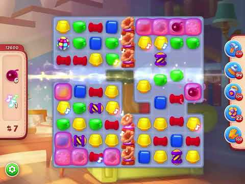 Homescapes level 12600