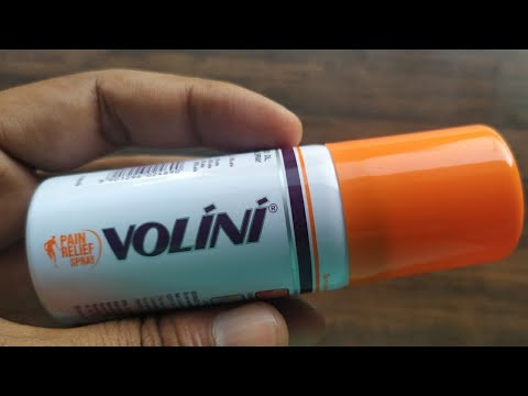 Volini pain relief sprays, 15gram bottle