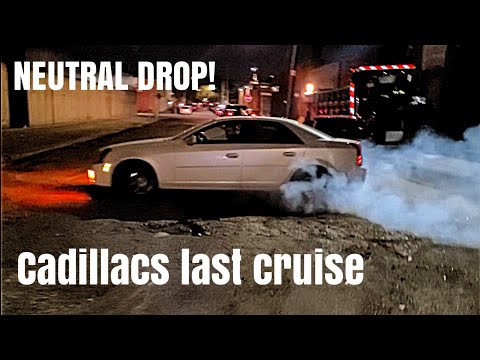 Cadillac CTS ATTACK! Luxury At Its Finest!  Donuts And Rocking Horses! NEUTRAL DROP!