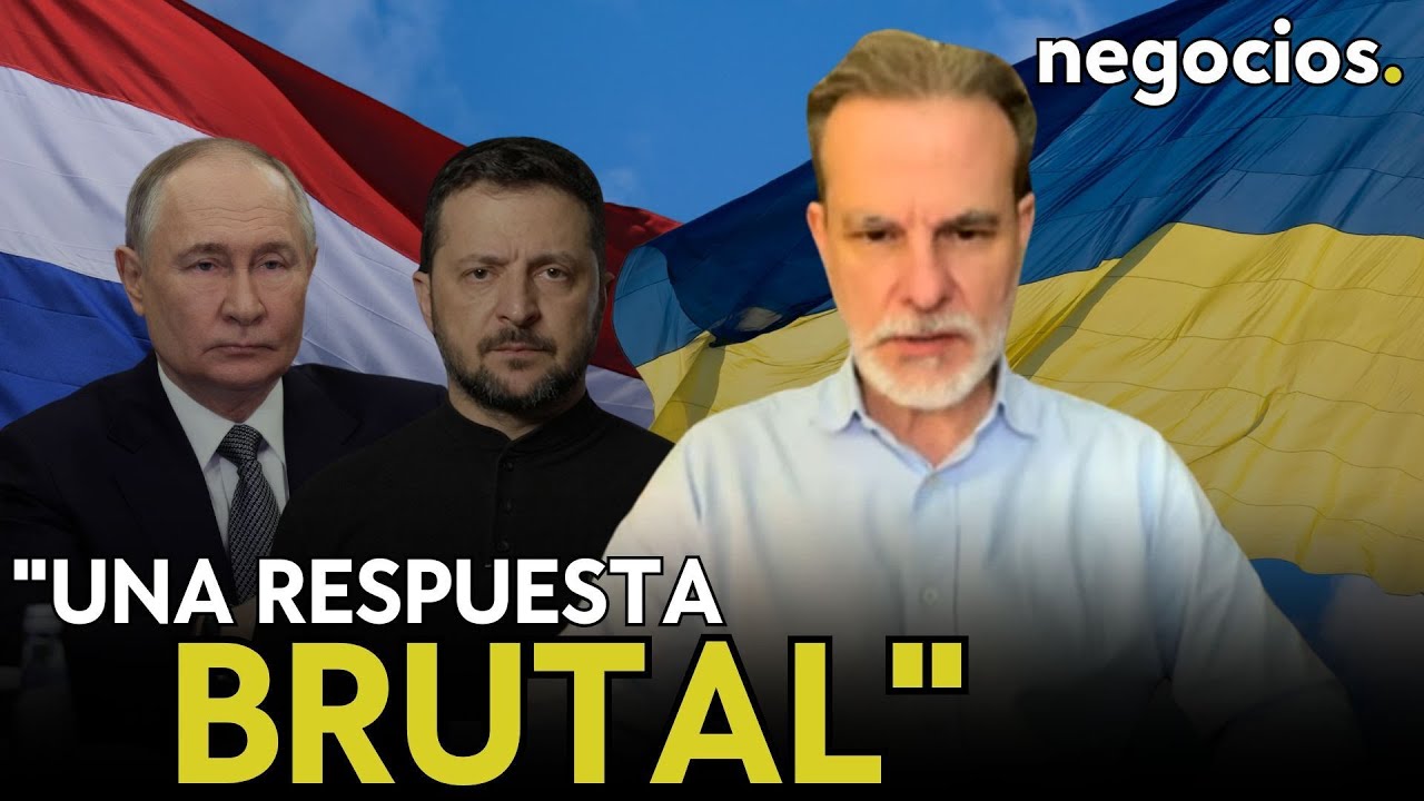 "Rusia dará una respuesta brutal y contundente si Ucrania ataca el Día de la Victoria". Irastorza