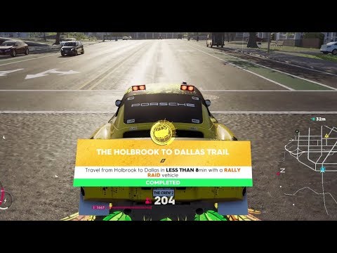 The Crew 2 The Holbrook To Dallas Trail Hobbies