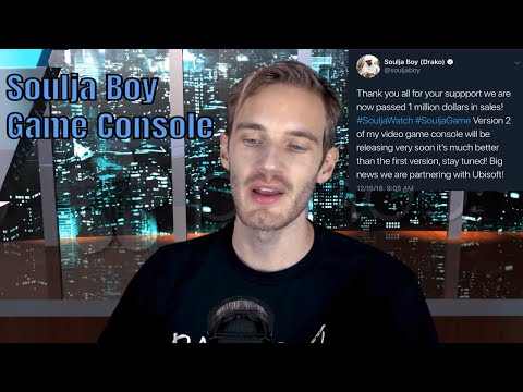 PewDiePie ROASTS Soulja Boy - FULL Clip