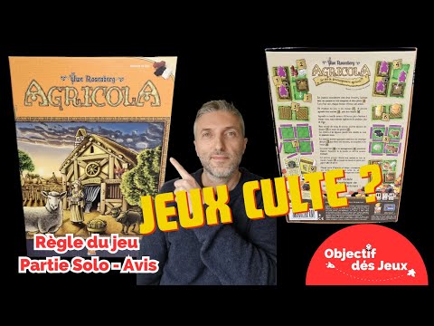 AGRICOLA Jeux de société CULTE ? Indispensable dans sa ludothèque ? Fun forge