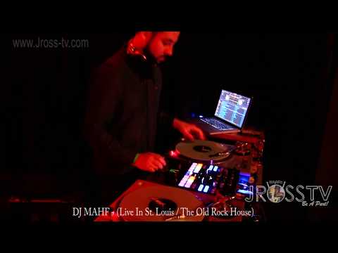 James Ross @ DJ MAHF - "Rolling At The Old Rock House" - www.Jross-tv.com