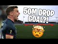 Can England's George Ford slot a drop goal from 50 metres? | Ultimate Rugby Challenge