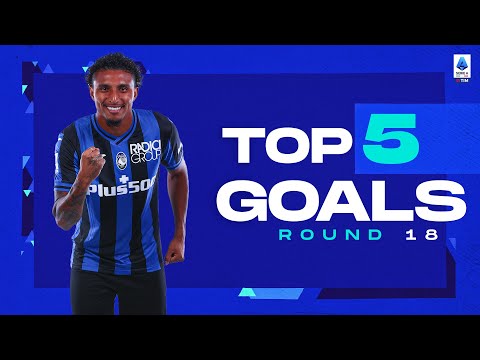 An absolute peach of a goal from Ederson | Top 5 Goals by crypto.com | Round 18 | Serie A 2022/23