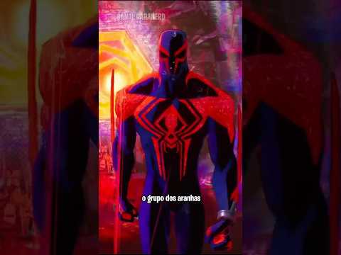 QUEM É O HOMEM-ARANHA 2099