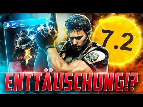 Was Resident Evil 5 rightly a huge disappointment?!