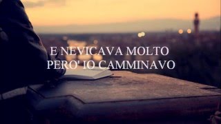 Ti ho voluto bene veramente | Marco Mengoni | testo