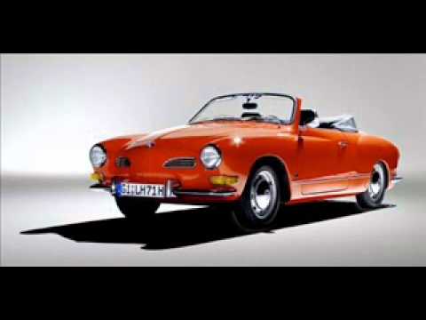 Kleines rotes Cabriolet - Die Strandjungs