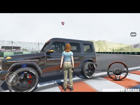 AMG Car Simulator 2020: Black Mercedes-Benz Jeep Driving - Android GamePlay 3D