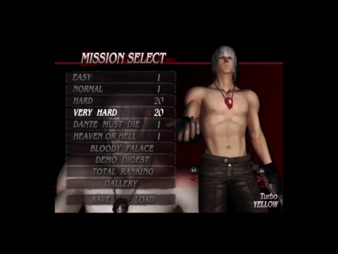 Devil May Cry 3:SE Hard & Very Hard 100% speedrun [PS4]