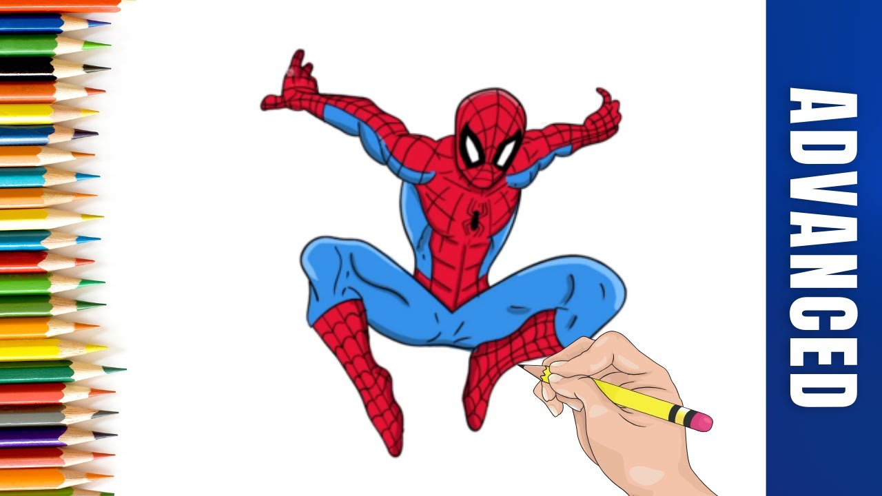 How To Draw Spider-Man for Kids