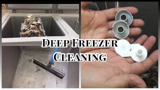 Deep Freezer Cleaning Tips